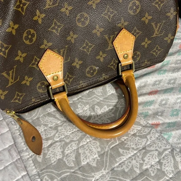 Louis Vuitton LV Hand Bag  Speedy 30 Brown Monogram 1923711 - Picture 5 of 13